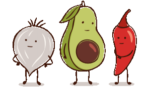 Dancing Veggies
