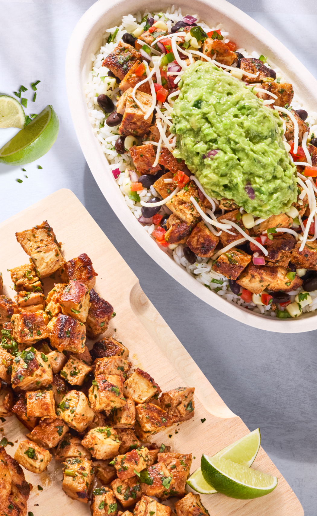 Chipotle pollo asado