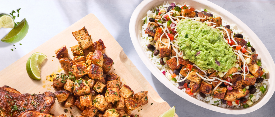 Chipotle pollo asado